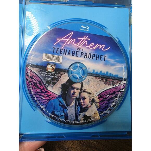 Anthem Of A Teenage Prophet BD/DVD Combo [Blu-ray] DVDs - Picture 9 of 16